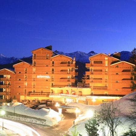 Aparthotel Helvetia Crans-Montana Exterior foto