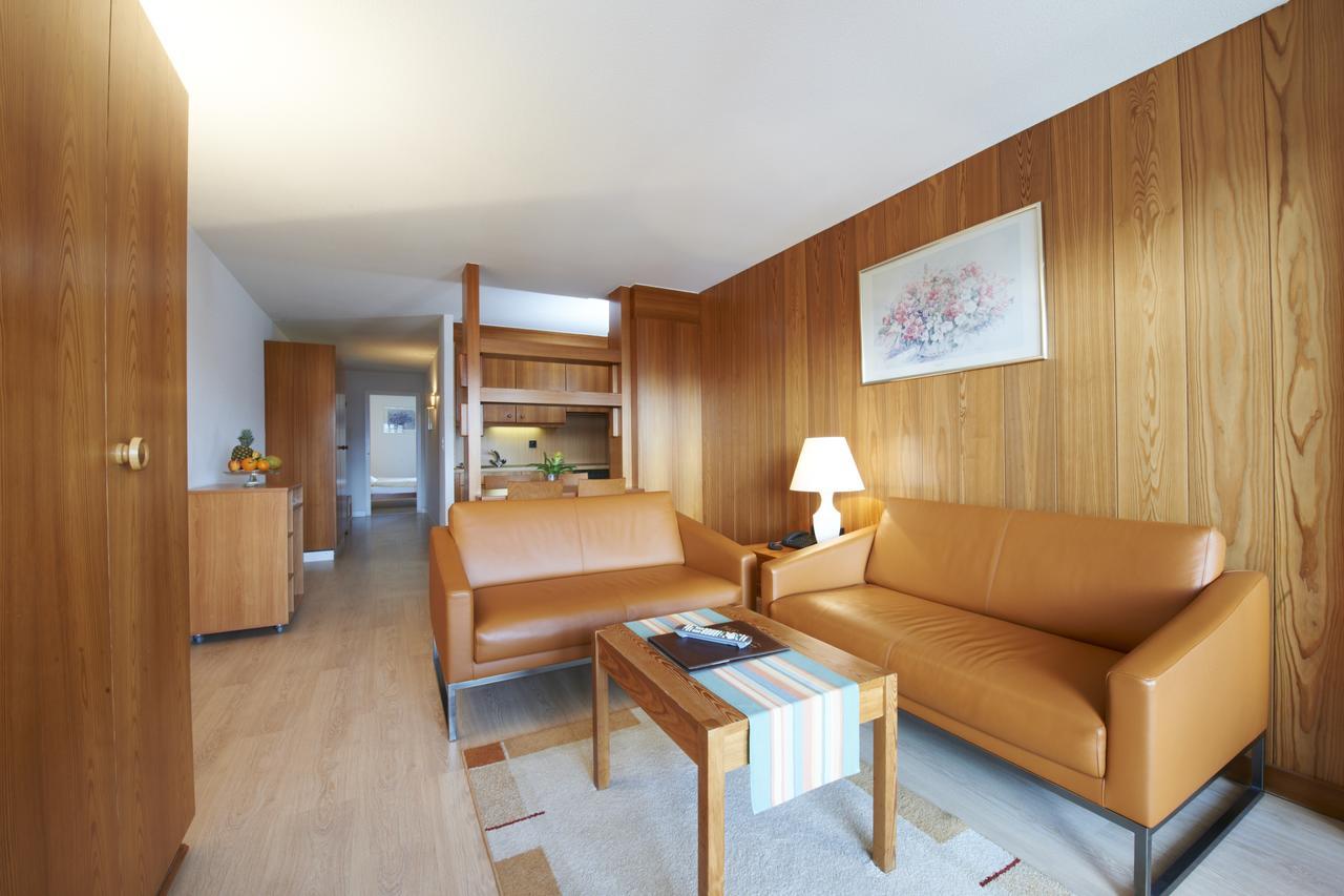 Aparthotel Helvetia Crans-Montana Zimmer foto