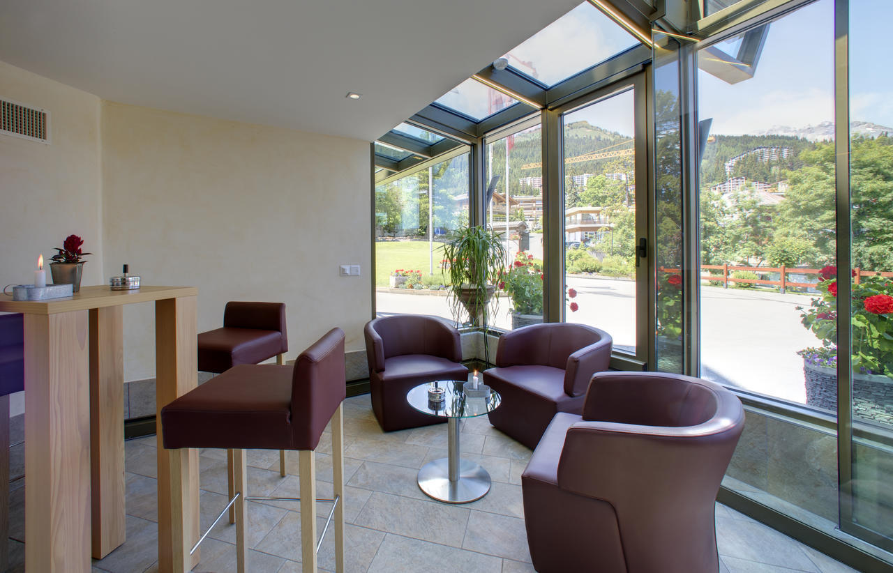 Aparthotel Helvetia Crans-Montana Exterior foto