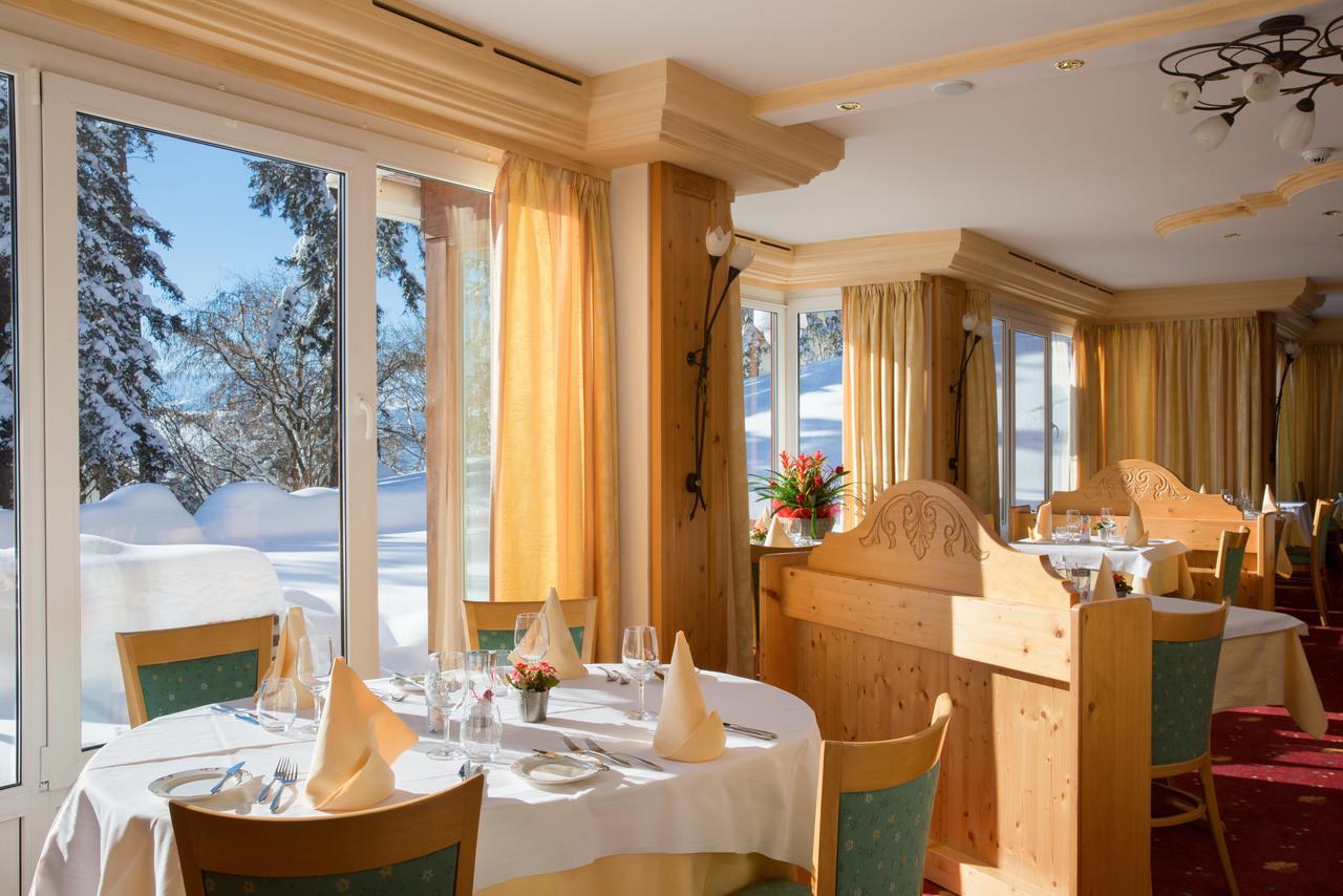 Aparthotel Helvetia Crans-Montana Exterior foto